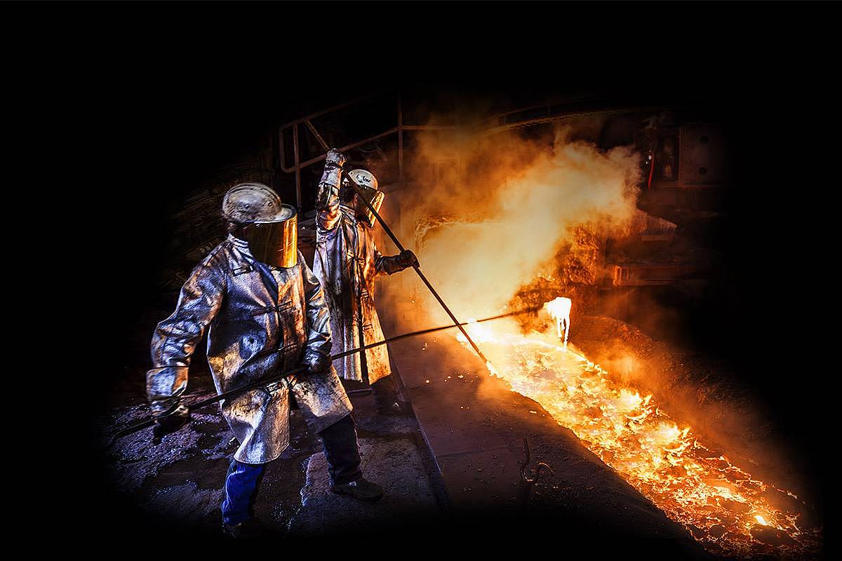 Hot metal production