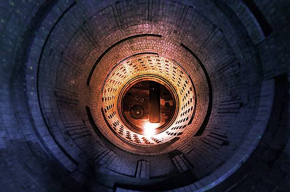 Rotary kiln lining