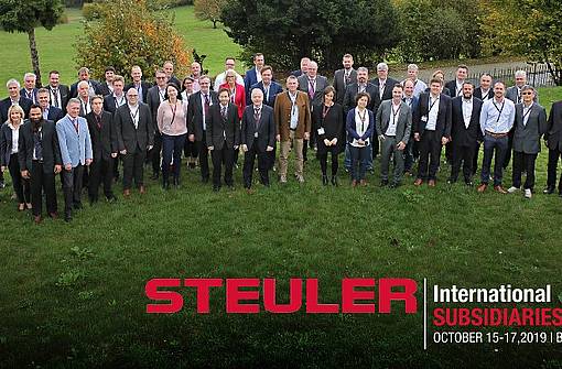 Teilnehmer des Steuler International Subsidiaries Meeting 2019