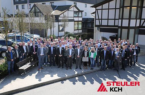 STEULER-KCH customers and experts from all over the world at the 2nd Corrosion Protection Conference in Grenzau