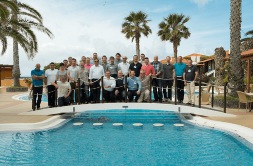 Schwimmbadbau-Experten treffen sich zum Workshop auf Madeira