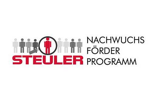 Logo und Keyvisual des Nachwuchsförderprogramms der Steuler-Gruppe