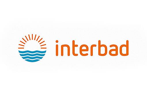 Logo der Interbad Internationale Fachmesse für Schwimmbad, Sauna und Spa