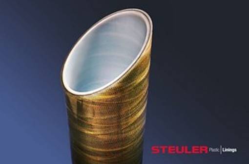 Tube made from the KERAVERIN PTFE-M material system for extreme conditions