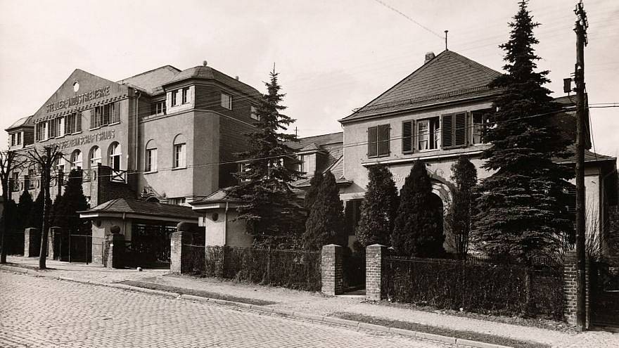 Schon 1922 baut Steuler Werkswohnungen für Mitarbeiter