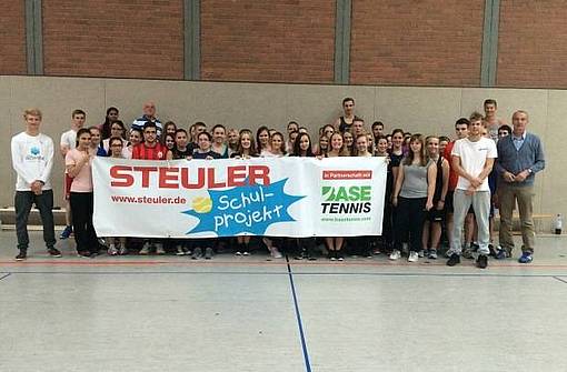 Das Steuler-Schulprojekt mit Base Tennis an der BBS Montabaur