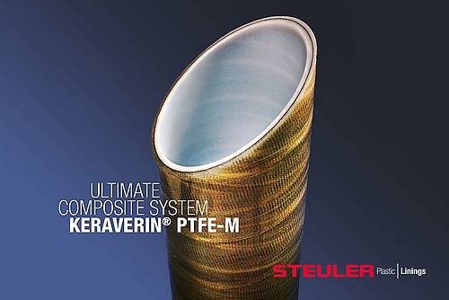 Brochure cover KERAVERIN PTFE-M ultimate composite system