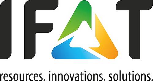 Logo of the IFAT trade fair in Munich