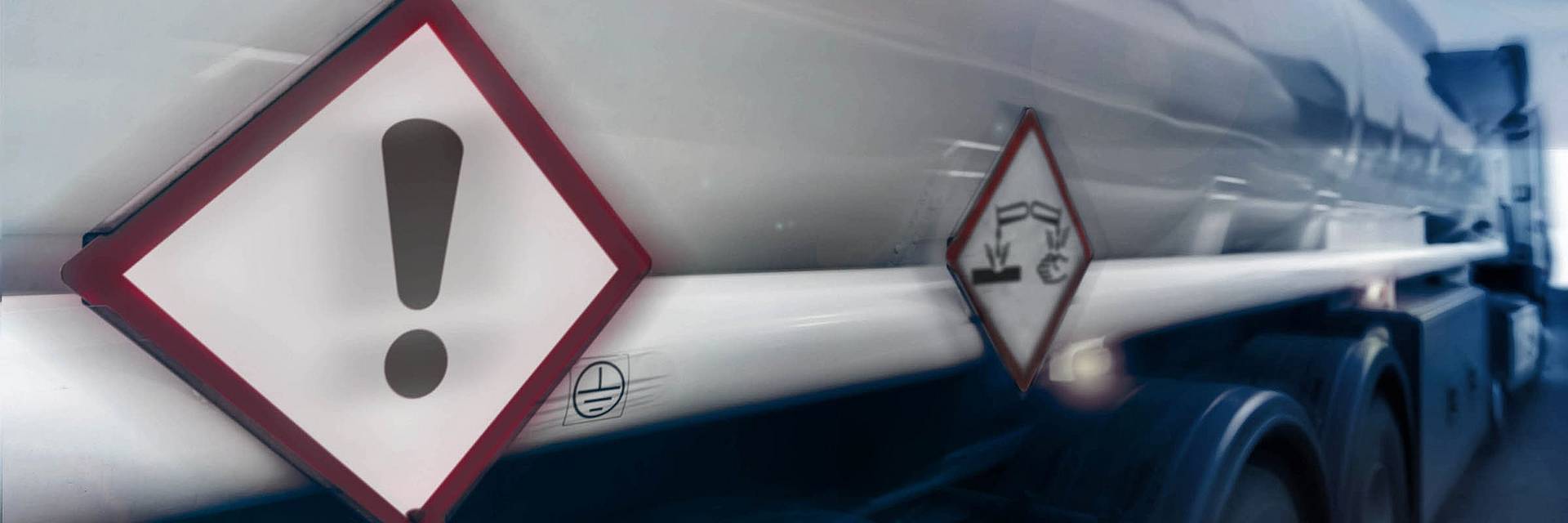 Rubber linings for the transport of hazardous substances and dangerous goods