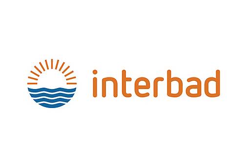  Logo interbad fair for swimming pools, saunas and spas in Stuttgart