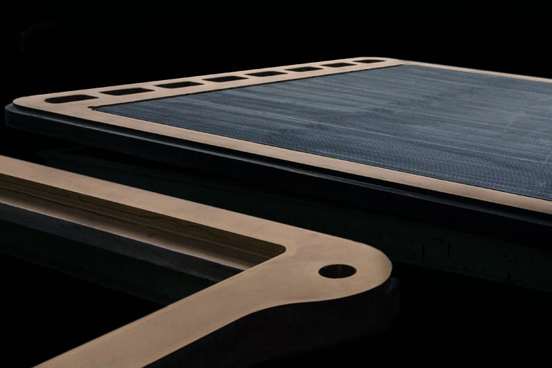 Elektrolyserahmen für Chlorelektrolyse 